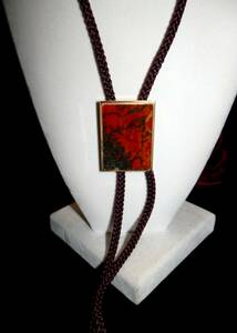 ## prompt decision ## rare natural stone [ red moss ]. loop Thai, exclusive use box attaching!