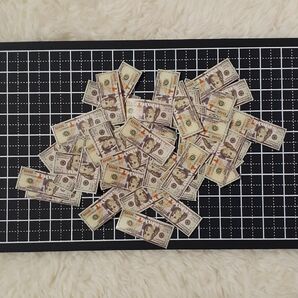 1/6 ミニチュア100ドル札 50枚