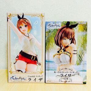 ライザのアトリエ Coreful ライザ 通常ver ぬーどるストッパー フィギュア2体セット未開封品