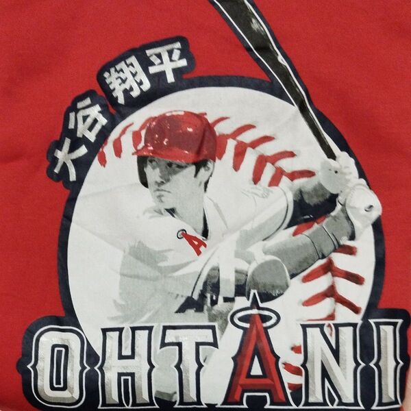 大谷翔平 新人王獲得記念 配布トレーナー