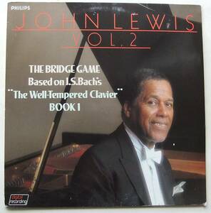 ◆ JOHN LEWIS / the Bridge Game Vol.2 ◆ Philips 826 698-1 ◆