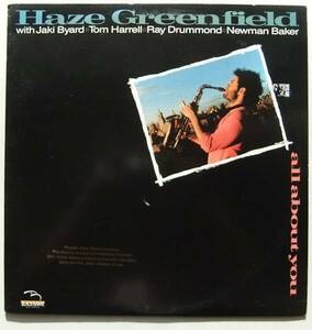 ◆ HAZE GREENFIELD / All About You ◆ Black Hawk BKH-535 (promo) ◆ X