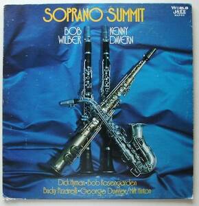 ◆ BOB WILBER - KENNY DAVERN / Soprano Summit ◆ World Jazz WJLP-S-5 ◆ A