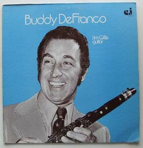 ◆ BUDDY DeFRANCO with JIM GILLIS ◆ Classic Jazz CJ-33 ◆ A