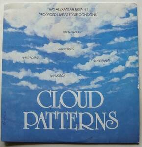 ◆ RAY ALEXANDER Quintet / Cloud Patterns ◆ Nerus #4477 ◆