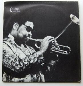 ◆ DIZZY GILLESPIE ◆ Queen Disc Q-003 (Italy) ◆