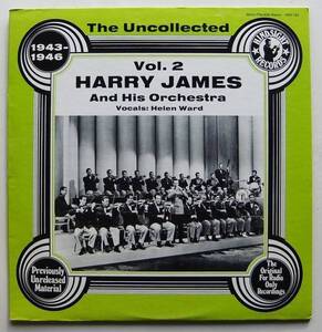 ◆ HARRY JAMES And His Orchestra Vol.2 / Vocals HELEN WARD ◆ Hindsight HSR-123 ◆