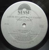 ◆ LOUIE BELLSON - JON FADDIS / Originals ◆ Stash ST-205 ◆_画像3