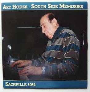 ◆ ART HODES / South Side Memories ◆ Sackville 3032 (Canada) ◆
