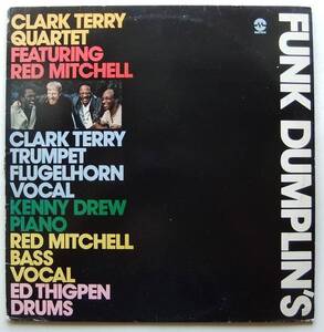 ◆ CLARK TERRY Quartet featuring RED MITCHELL / Funk Dumplin's ◆ Matrix MTX-1002 (Denmark) ◆