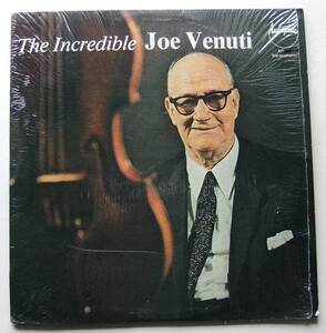 ◆ The Incredible JOE VENUTI ◆ Audiophile AP-118 ◆ V