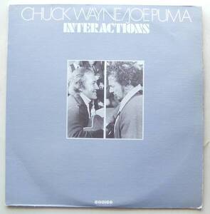 ◆ CHUCK WAYNE - JOE PUMA / Interactions ◆ Choice CRS-1004 ◆ V