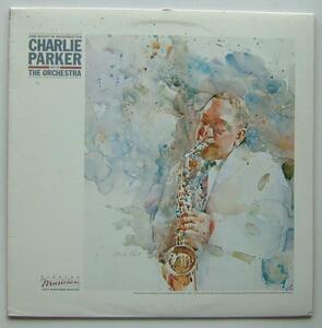 ◆ CHARLIE PARKER / One Night In Washington ◆ Elektra Musician E1-60019 (promo) ◆