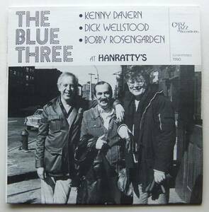 ◆ KENNY DAVERN / The Blue Three at Hanratty ' s ◆ Chaz Jazz CJ-109 ◆ V