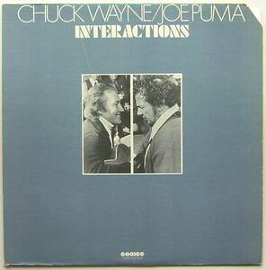 ◆ CHUCK WAYNE - JOE PUMA / Interactions ◆ Choice CRS-1004 ◆
