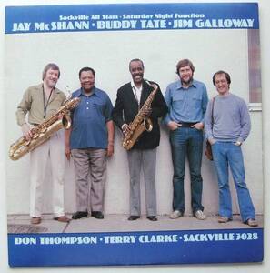 ◆ JAY McSHANN Sackville All Stars / Saturday Nights Function ◆ Sackville 3028 (Canada) ◆ A