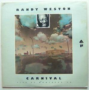 ◆ RANDY WESTON / Carnival ◆ Arista Freedom AL-1004 (promo) ◆