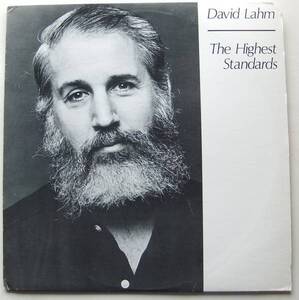 ◆ DAVID LAHM / The Highest Standards ◆ PLUG-7 ◆ A