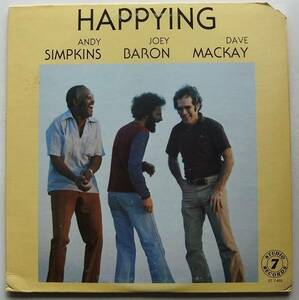 ◆ ANDY SIMPKINS - JOEY BARON - DAVE MACKAY / Happying ◆ Studio 7 ST 7-403 ◆