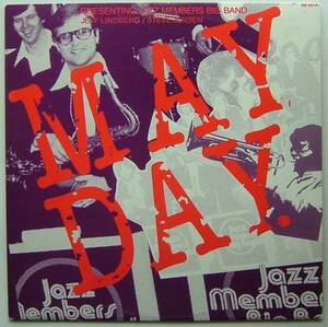 ◆ JEFF LINDBERG / STEVE JENSEN / Presenting Jazz Members Big Band May Day ◆ Sea Breeze SB-2014 ◆