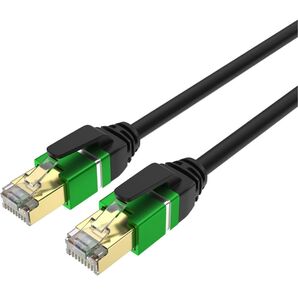 Postta LANケーブル 1M CAT7 カテゴリー7 イーサネットケーブル ギガビット 10Gbps/600MHz