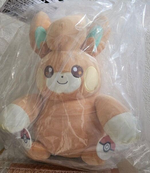 ポケモン一番くじ パモ