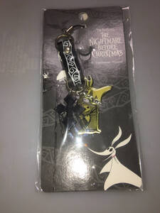 # strap for mobile phone [woruto* Disney / THE NIGHTMARE BEFORE CHRISTMAS ( The Nightmare Before Christmas )]#