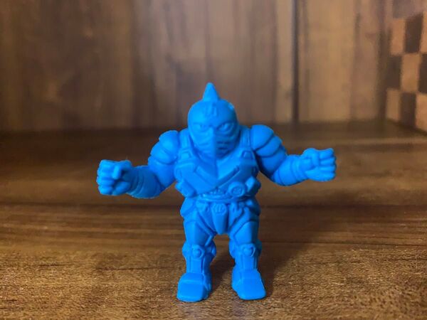 キン消しパート28 キン肉マンU 当時物 キンケシ キン肉マン 青