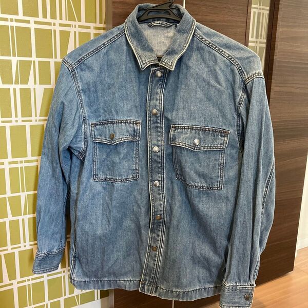 ユニクロ キッズ デニムシャツ ジャケット サイズ150
