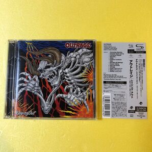 アウトレイジ / レイジング・アウト デラックス・エディション 帯付き SHM-CD+DVD