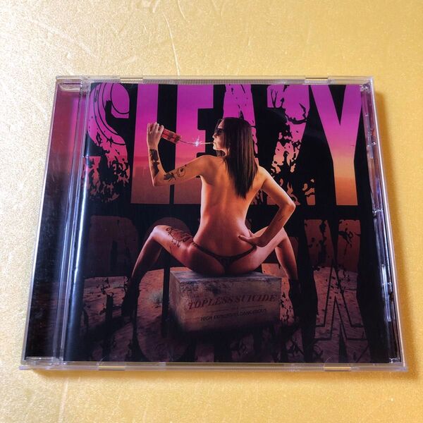 SLEAZY ROXXX / TOPLESS SUICIDE 輸入盤CD
