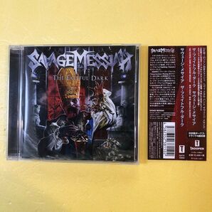 サヴェージ・メサイア / ザ・フェイトフル・ダーク 帯付き 国内盤CD