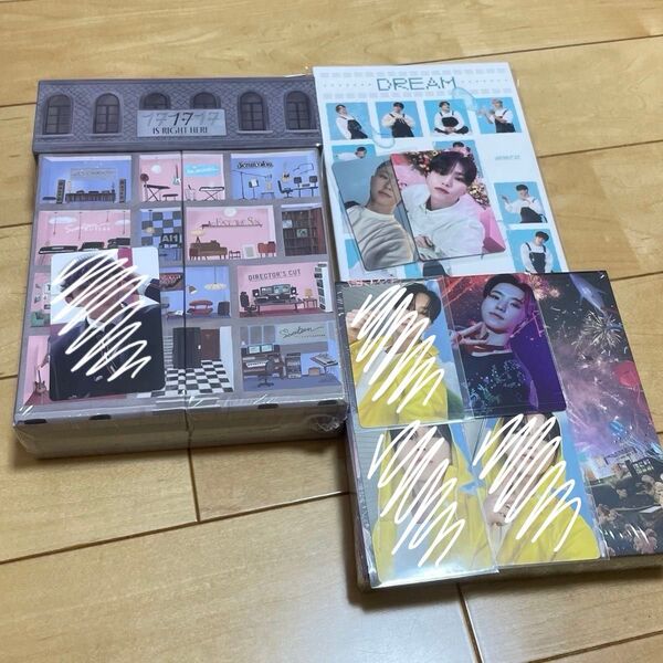 SEVENTEEN セブチ ホシ アルバム 新品未開封 トレカ 特典