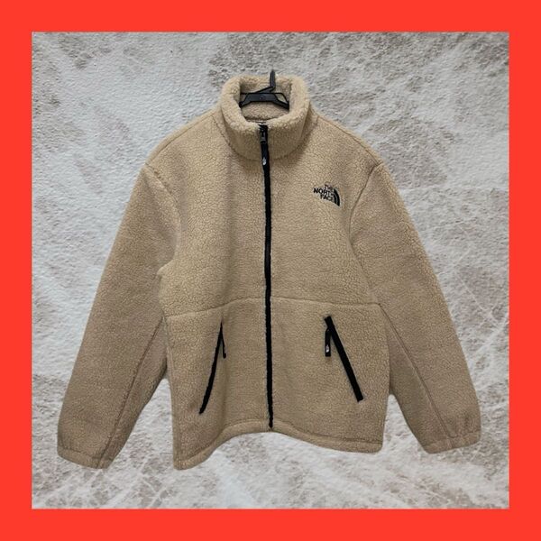 THE NORTH FACE SHERPA FLEECE JACKET 1 ベージュ Mサイズ NI4FP51L