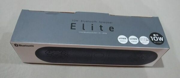 Elite Bluetoothスピーカー ブラック