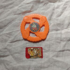 マクドナルド ハッピーセット ポケモンフレンダ フライングディスク
