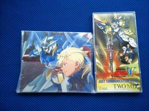 ne..*sharp Gundam W opening Thema Just * communication TWO-MIX 2 sheets 