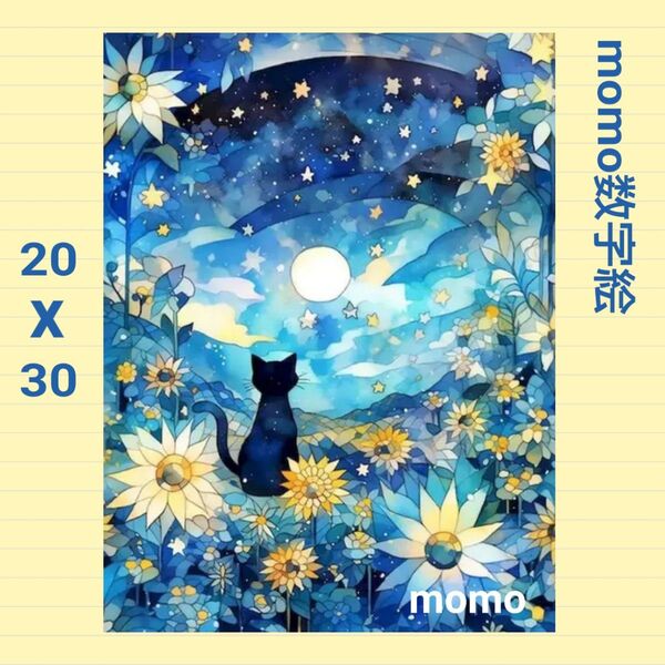 【S10D11】ペイントバイナンバー 大人の塗り絵 油絵 数字絵