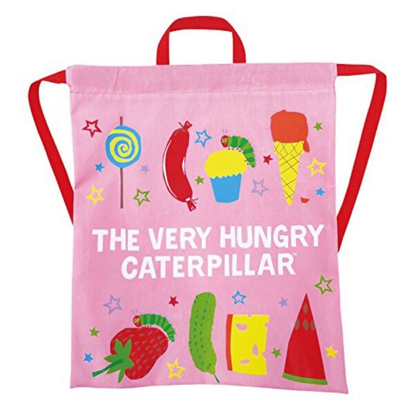 【新品】はらぺこあおむし ナップサック エリック・カール