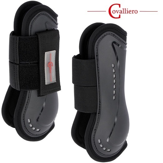 Covalliero 前肢用 FULL テックエアプロテクター 乗馬 乗馬用品 馬術