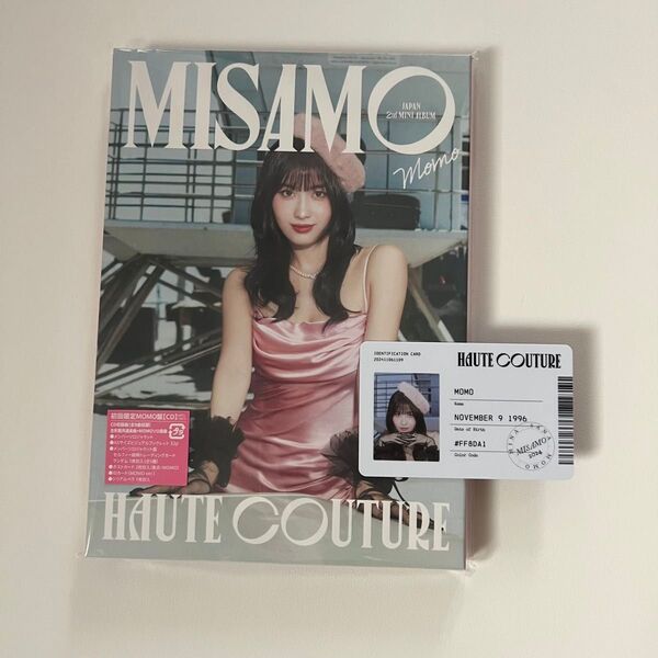 MISAMO HAUTECOUTURE ソロ モモ盤