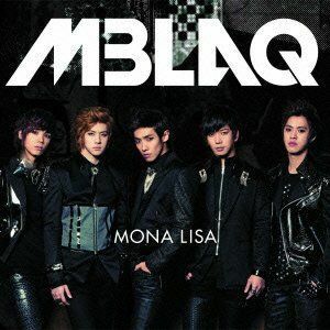 MONALISA-JapaneseVersion-(限定通常盤)/モナリザ/MBLAQ/CD■17076-40107-YC02