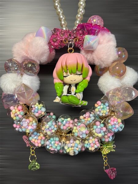 ビーズリース 蜜璃ちゃんフィギュア付