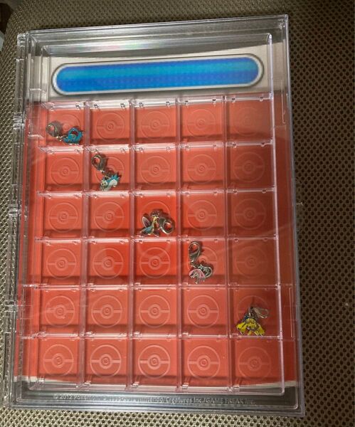 ポケモン メタルチャーム5点