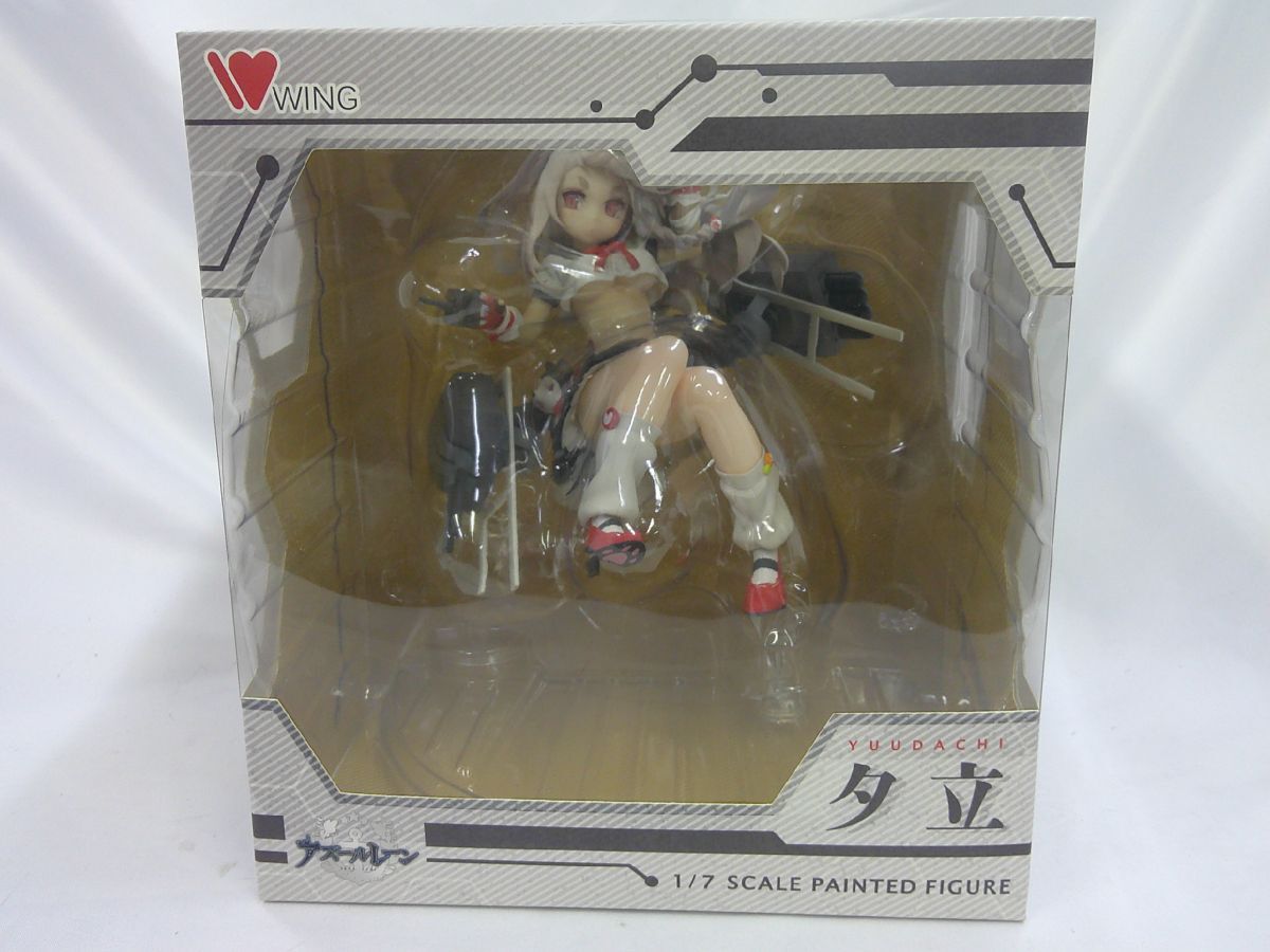 Yahoo!オークション -「アズールレーン 夕立 1/7」(フィギュア Yahoo!オークション -「アズールレーン 夕立 1/7」(フィギュア