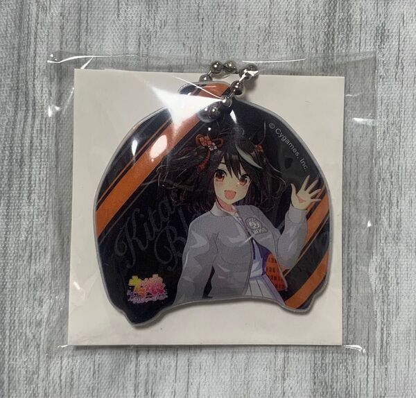 ウマ娘 プリティーダービー ボスジャン型PVCチャーム キタサンブラック