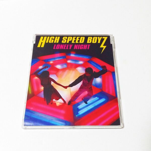 High Speed Boyz / LONELY NIGHT CD ディスク美品 ハイ・スピード・ボーイズ ロンリーナイト JIN