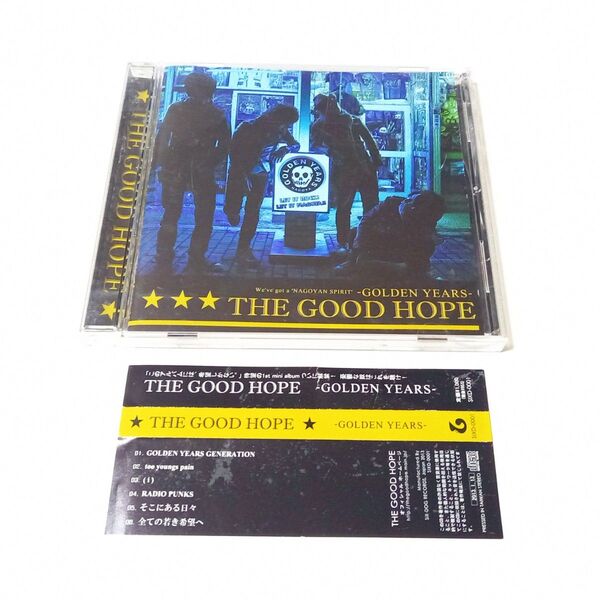 ★サイン入り 帯付!!★ THE GOOD HOPE / GOLDEN YEARS CD ザ・グッド・ホープ ゴールデンイヤーズ