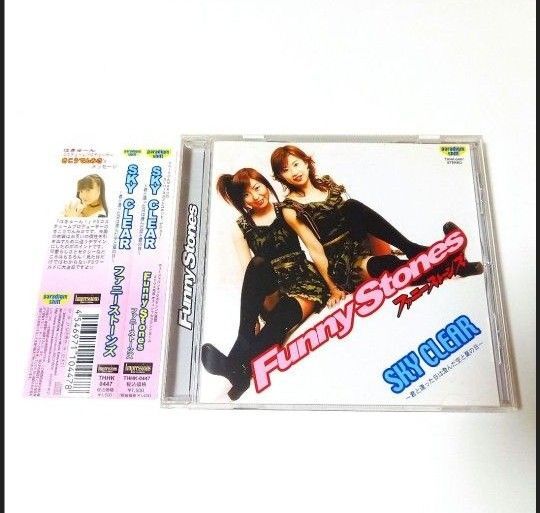 CLEAR CD ファニーストーンズ 夢野磨 AKIKO MARO キックボクシング ラウンドガール THHK0447