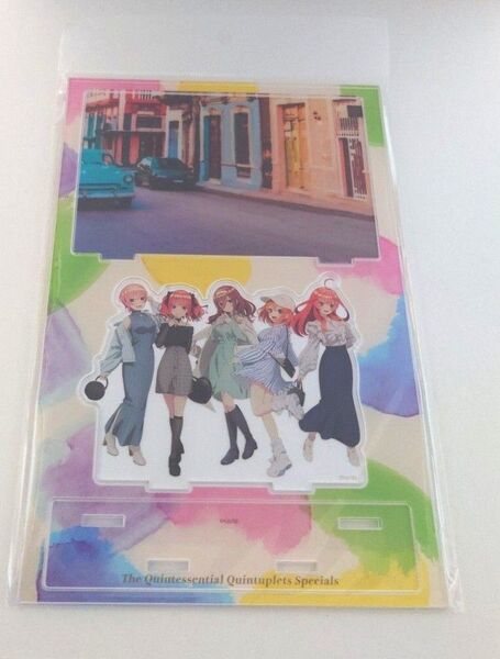 五等分の花嫁 集合 アクリルスタンド アベイル